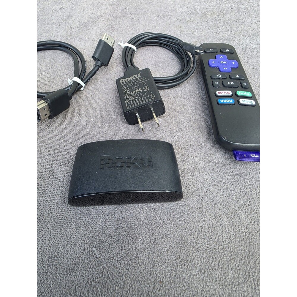 Roku Express Streaming Media Player 3930X  Complete Set